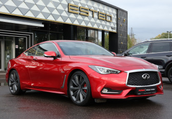 Подержанный автомобиль Infiniti Q60 Coupe 2018 года (3 фото)