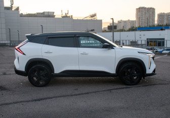 Подержанный автомобиль Geely Cityray 2024 года (4 фото)