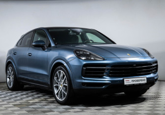 Подержанный автомобиль Porsche Cayenne 2020 года (3 фото)