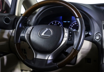 Подержанный автомобиль Lexus RX 2014 года (13 фото)
