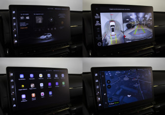 Подержанный автомобиль Haval H7 2025 года (17 фото)