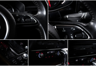 Подержанный автомобиль Audi A6 allroad 2012 года (18 фото)