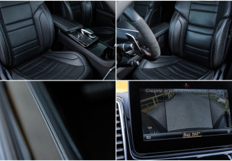 Подержанный автомобиль Mercedes-Benz GLE AMG 2017 года (28 фото)