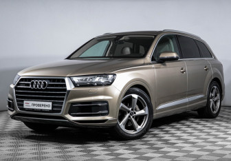 Подержанный автомобиль Audi Q7 2019 года (1 фото)