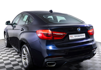 Подержанный автомобиль BMW X6 2019 года (7 фото)