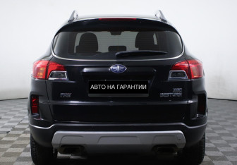 Подержанный автомобиль FAW Besturn X80 2017 года (4 фото)