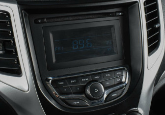 Подержанный автомобиль Changan CS35 2017 года (12 фото)