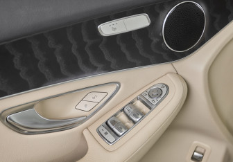 Подержанный автомобиль Mercedes-Benz GLC Coupe 2019 года (7 фото)