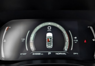 Подержанный автомобиль Haval Jolion 2024 года (16 фото)