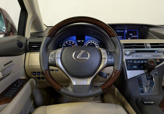 Подержанный автомобиль Lexus RX 2014 года (21 фото)