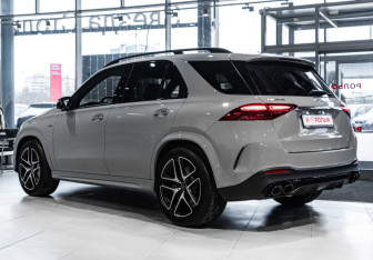 Новый Mercedes-Benz GLE AMG 2024 (7 фото)