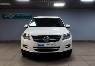 Подержанный автомобиль Volkswagen Tiguan 2008 года (2 фото)