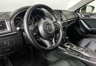 Подержанный автомобиль Mazda 6 Sedan 2014 года (13 фото)