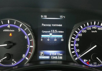 Подержанный автомобиль Infiniti Q50 2014 года (12 фото)