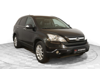 Подержанный автомобиль Honda CR-V 2008 года (3 фото)