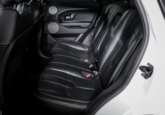 Подержанный автомобиль Land Rover Range Rover Evoque 2012 года (10 фото)
