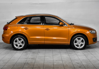 Подержанный автомобиль Audi Q3 2013 года (4 фото)