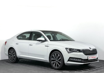 Новый Skoda Superb Liftback 2025 (3 фото)