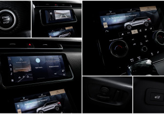 Подержанный автомобиль Land Rover Range Rover Velar 2022 года (23 фото)