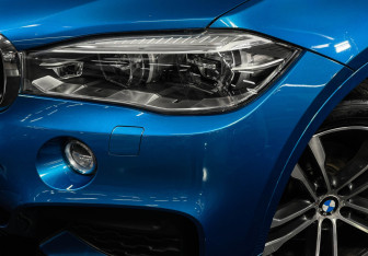 Подержанный автомобиль BMW X6 2018 года (7 фото)