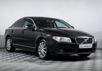Подержанный автомобиль Volvo S80 2007 года (3 фото)