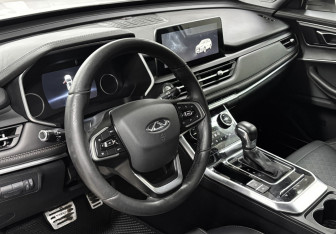 Подержанный автомобиль Chery Tiggo 8 2021 года (13 фото)