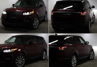 Подержанный автомобиль Land Rover Range Rover Sport 2017 года (24 фото)