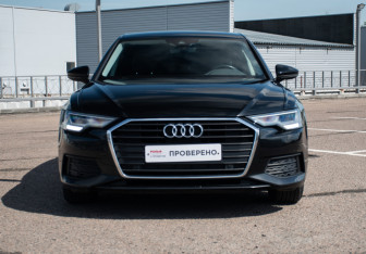 Подержанный автомобиль Audi A6 Sedan 2021 года (2 фото)