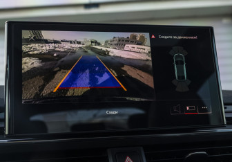 Подержанный автомобиль Audi A5 Liftback 2020 года (14 фото)