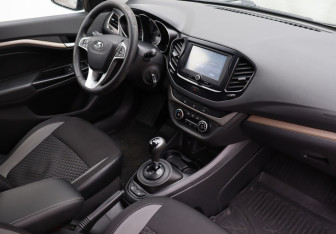 Подержанный автомобиль LADA (ВАЗ) Vesta Wagon 2018 года (10 фото)