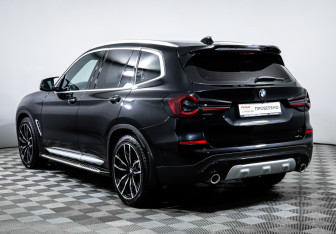 Подержанный автомобиль BMW X3 2021 года (7 фото)