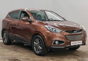 Подержанный автомобиль Hyundai ix35 2014 года (3 фото)