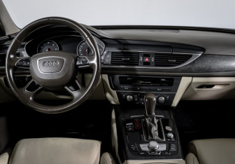 Подержанный автомобиль Audi A6 Sedan 2017 года (12 фото)