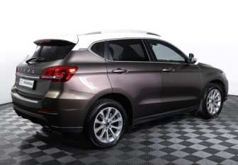 Подержанный автомобиль Haval H2 2019 года (5 фото)