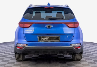 Подержанный автомобиль Kia Sportage 2021 года (5 фото)