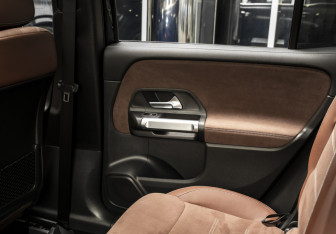 Новый Mercedes-Benz GLB 2025 (27 фото)
