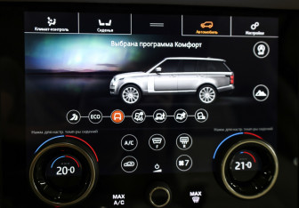 Подержанный автомобиль Land Rover Range Rover 2019 года (20 фото)