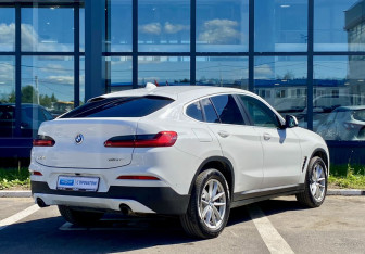 Подержанный автомобиль BMW X4 2019 года (5 фото)