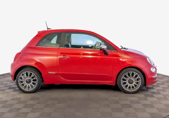 Подержанный автомобиль Fiat 500 Hatchback 2021 года (4 фото)
