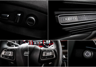 Подержанный автомобиль Exeed VX 2023 года (19 фото)