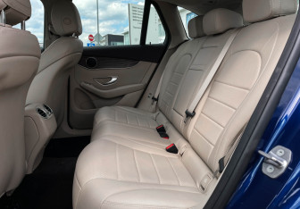Подержанный автомобиль Mercedes-Benz GLC Coupe 2017 года (10 фото)