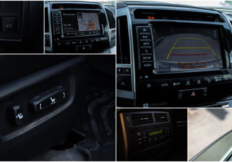 Подержанный автомобиль Toyota Land Cruiser Suv 2015 года (15 фото)