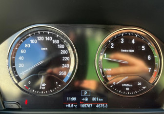 Подержанный автомобиль BMW X1 2018 года (18 фото)