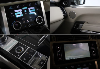 Подержанный автомобиль Land Rover Range Rover 2013 года (23 фото)