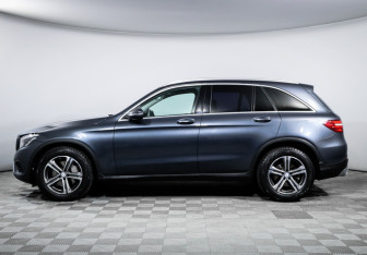 Подержанный автомобиль Mercedes-Benz GLC Coupe 2016 года (8 фото)