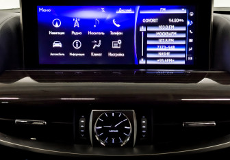 Подержанный автомобиль Lexus LX 2020 года (15 фото)