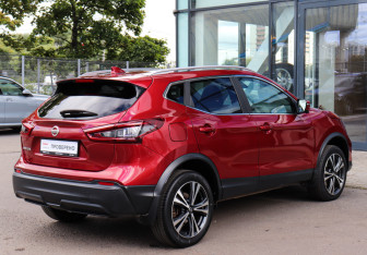 Подержанный автомобиль Nissan Qashqai 2020 года (4 фото)