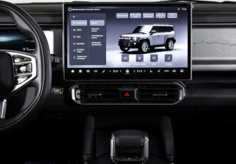 Подержанный автомобиль Jetour T2 2024 года (14 фото)