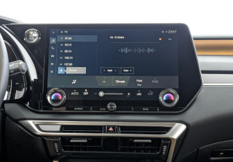 Новый Lexus RX 2025 (11 фото)