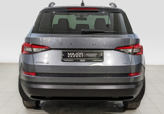 Подержанный автомобиль Skoda Kodiaq 2021 года (6 фото)